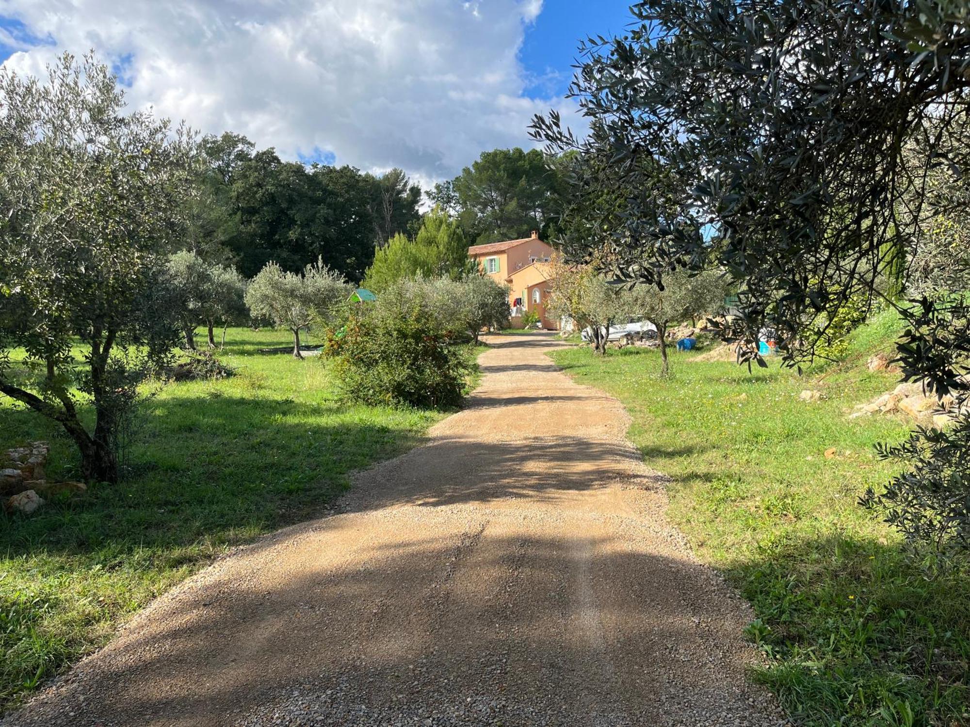 Gite Le Mas Des Oliviers Draguignan Exterior photo
