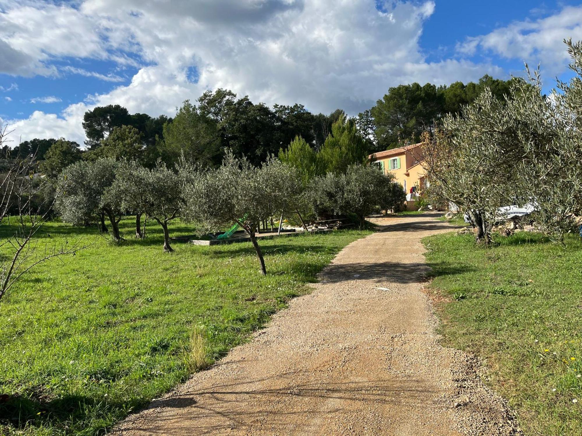 Gite Le Mas Des Oliviers Draguignan Exterior photo