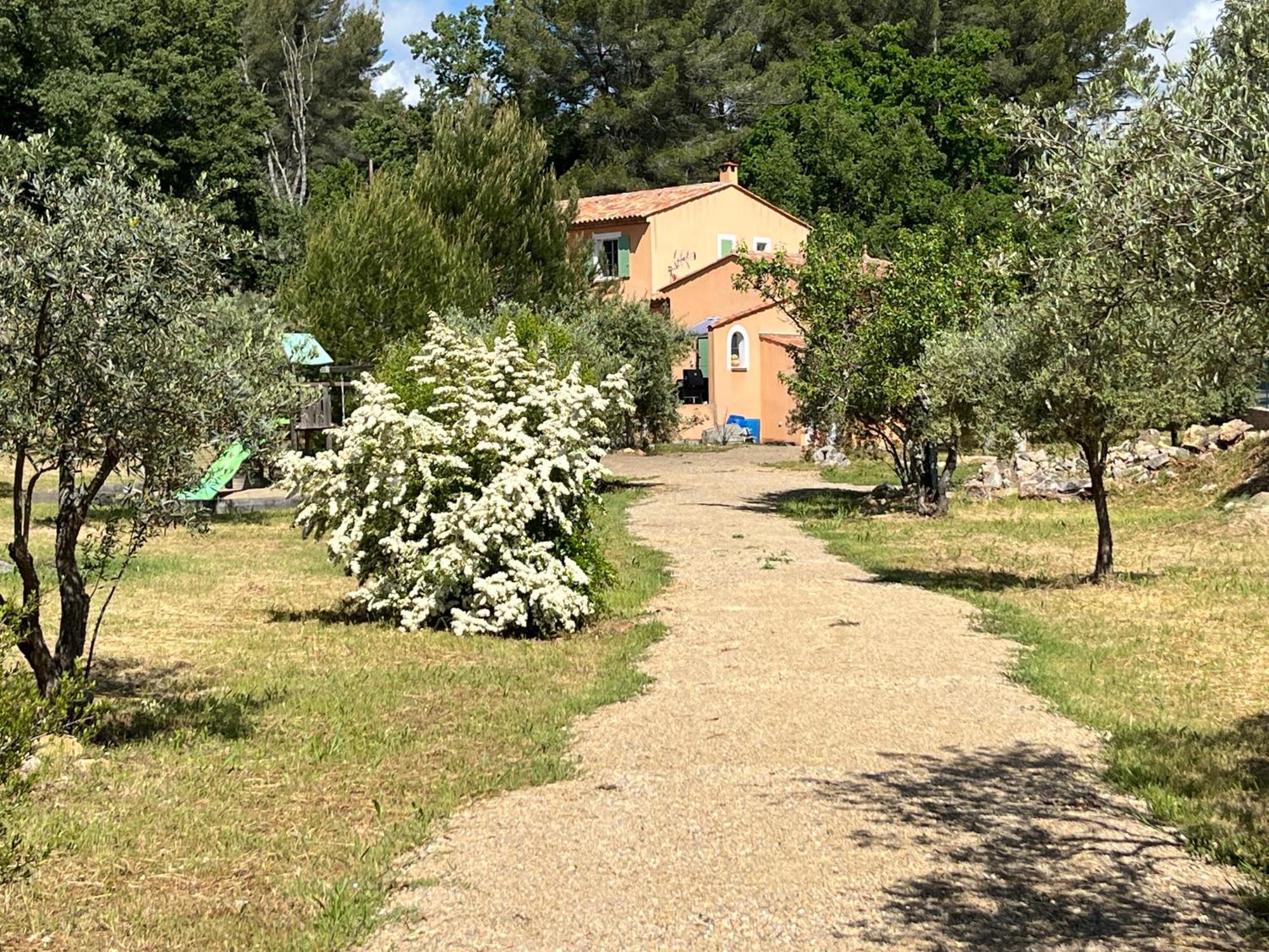 Gite Le Mas Des Oliviers Draguignan Exterior photo