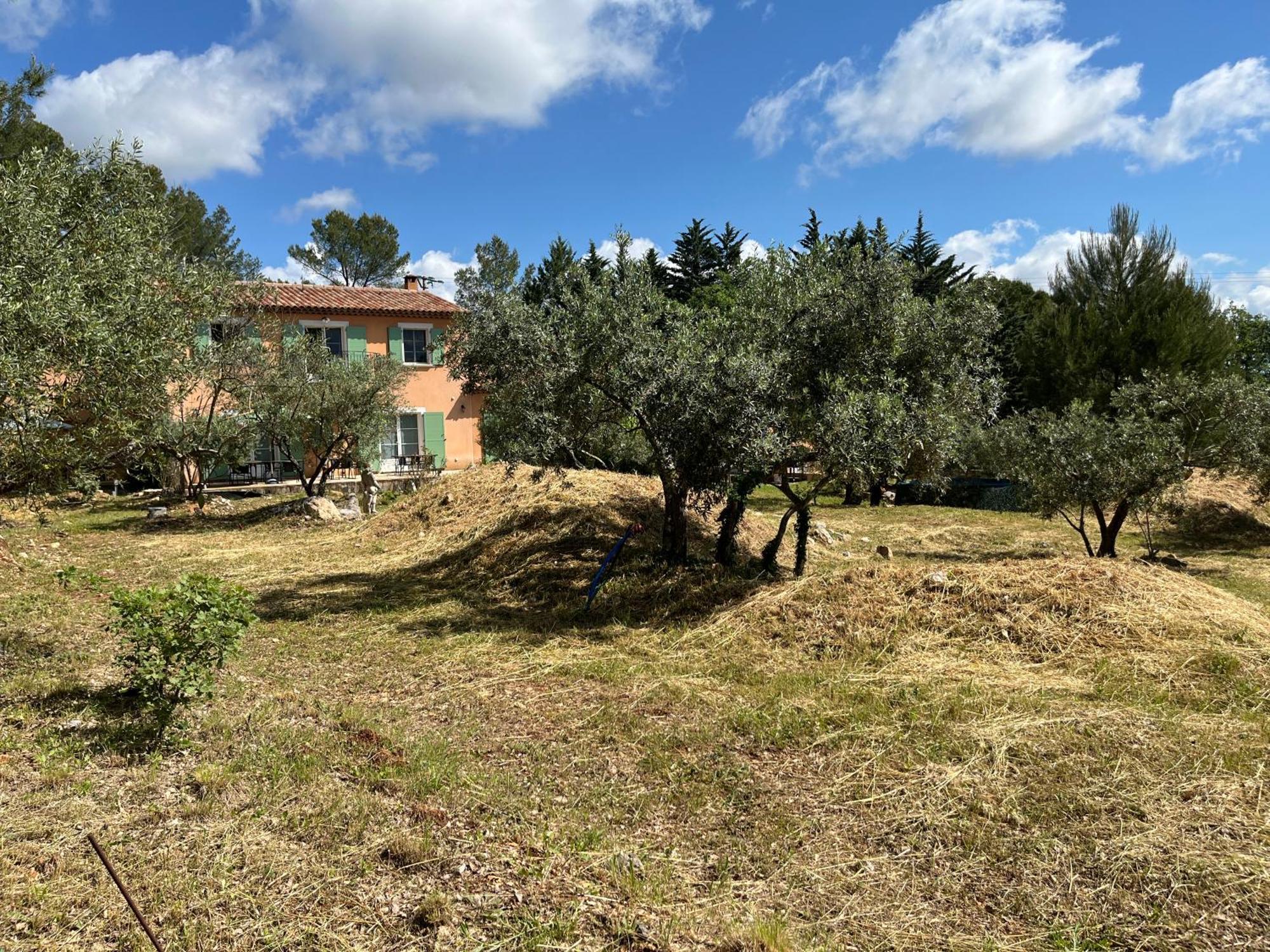 Gite Le Mas Des Oliviers Draguignan Exterior photo