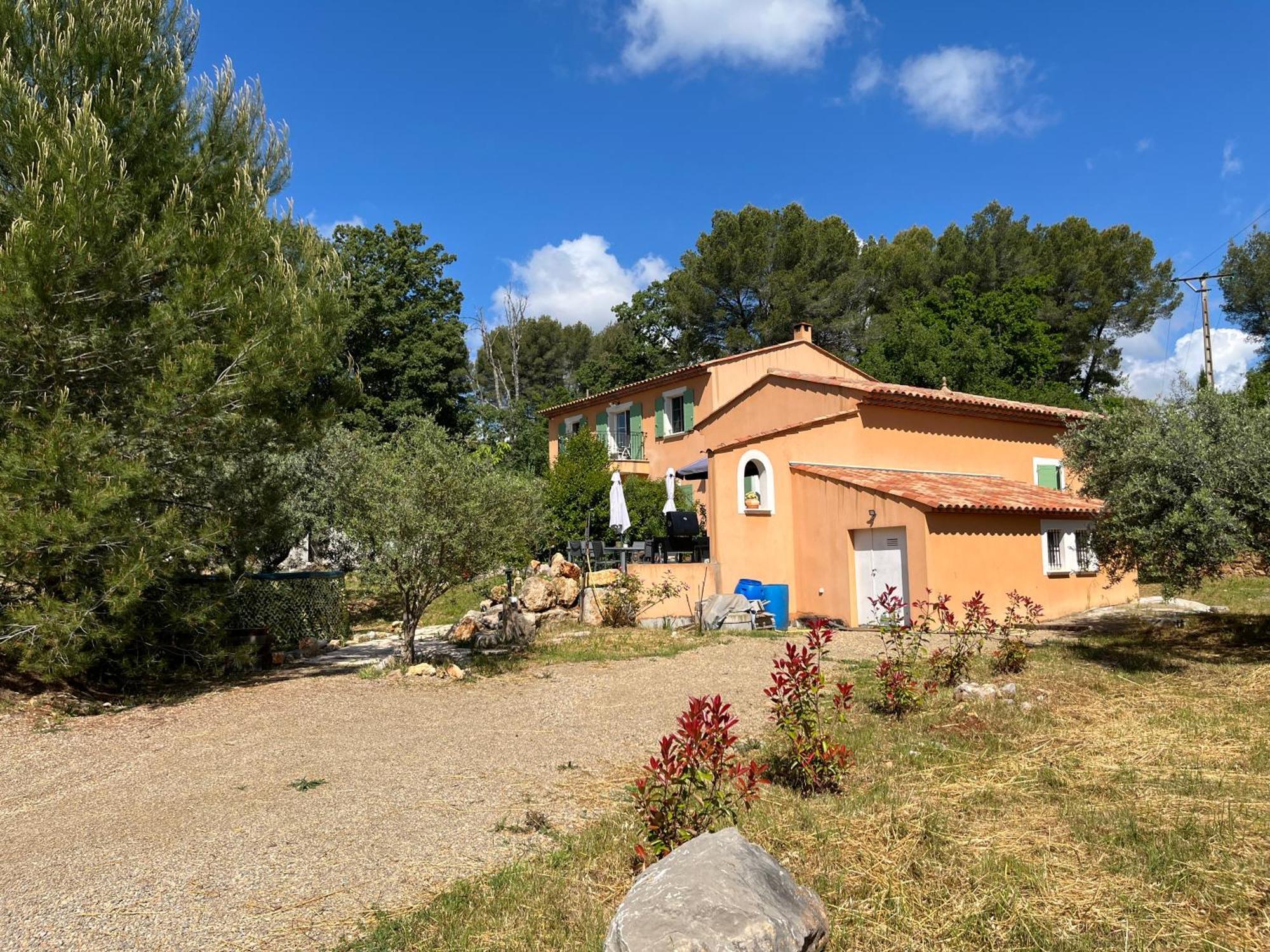 Gite Le Mas Des Oliviers Draguignan Exterior photo
